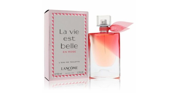 Lancome la vie 2025 est belle rose 50ml